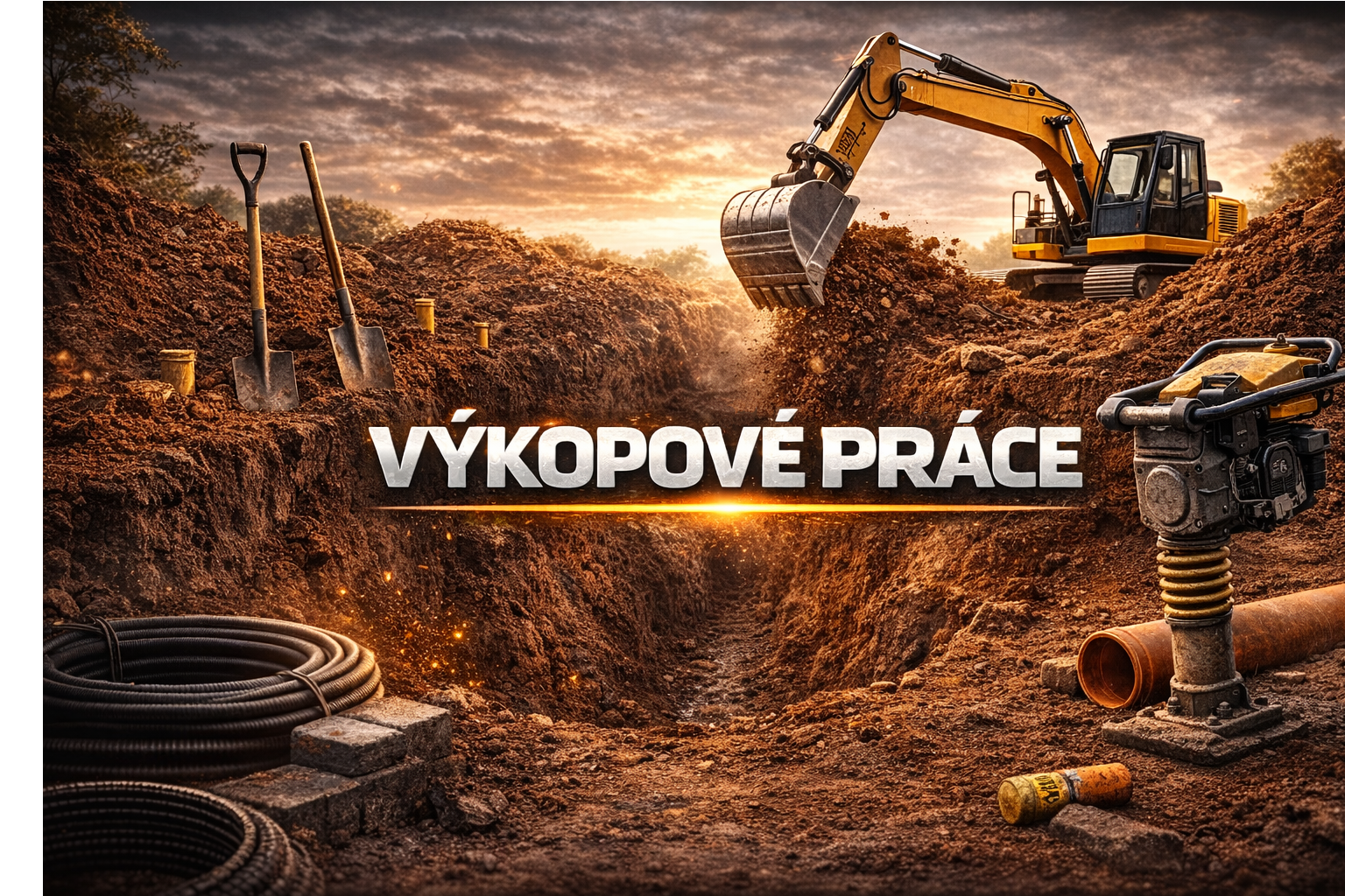 Zemné a výkopové práce 